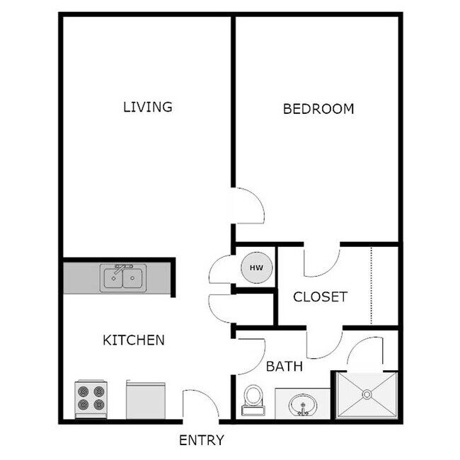 CREEKSIDE SENIOR APARTMENTS, Nicholasville, KY 40356 - photo 6