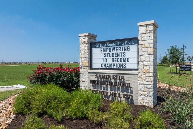 Santa Rita Middle School is highly regarded for its excellent academics.