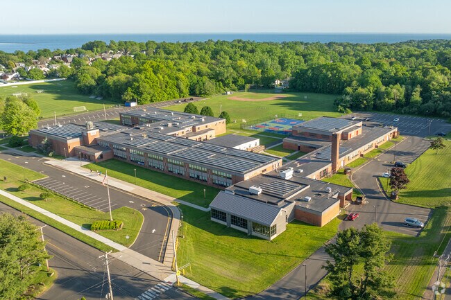 Harry M. Bailey Middle School serves 7th and 8th graders in West Haven.