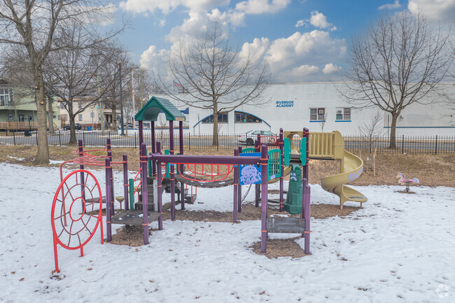 Find the Welcome to the Riverside Academy at 560 Ella T Grasso , New Haven, CT.