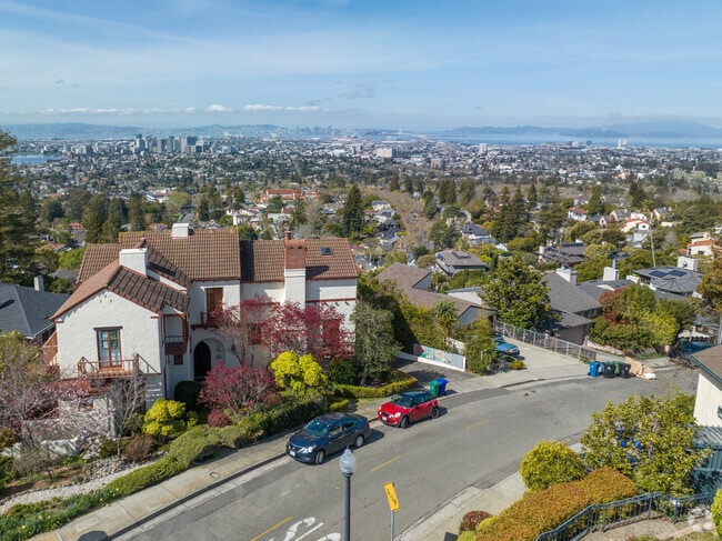 The views in Piedmont are million-dollar views.