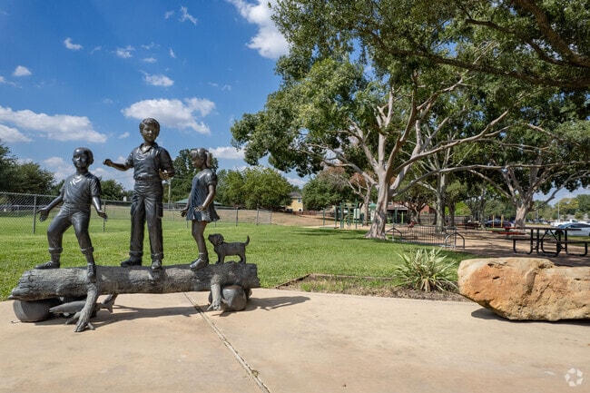 Meadows Place is renowned for its tranquil atmosphere.