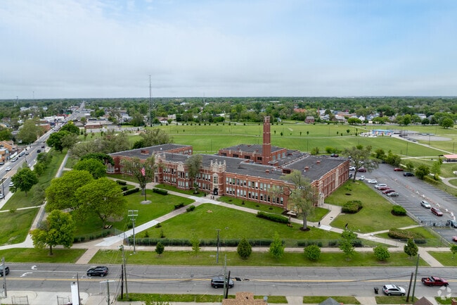Frontier International Academy is located near home, making it easy to access.