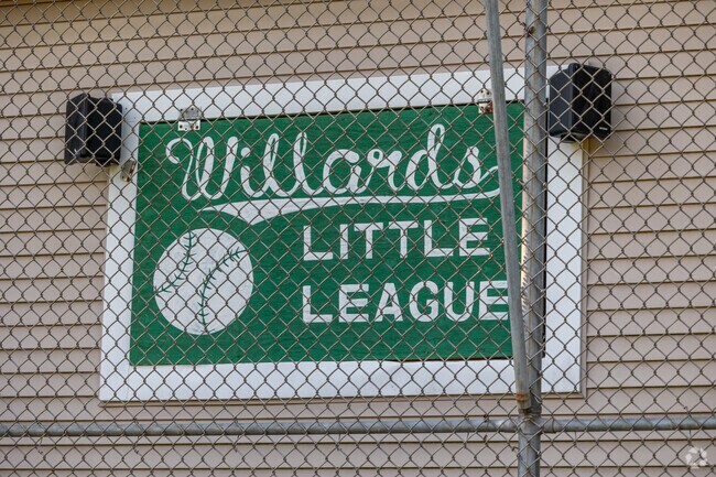 Willards Little League is hosted at the Eastside Sports Complex.