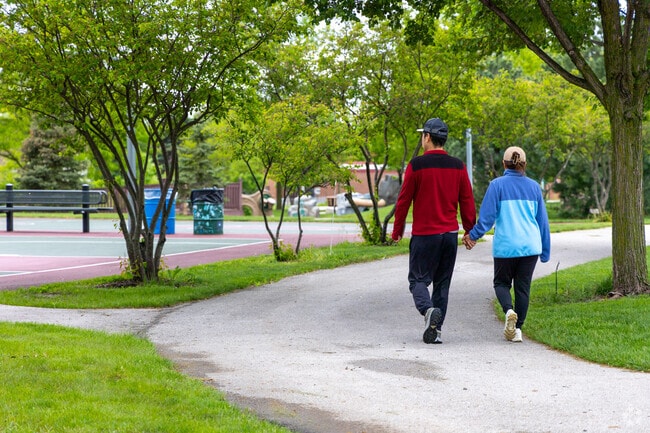 Meadow Glens Park is the namesake of the Meadow Glens neighborhood.
