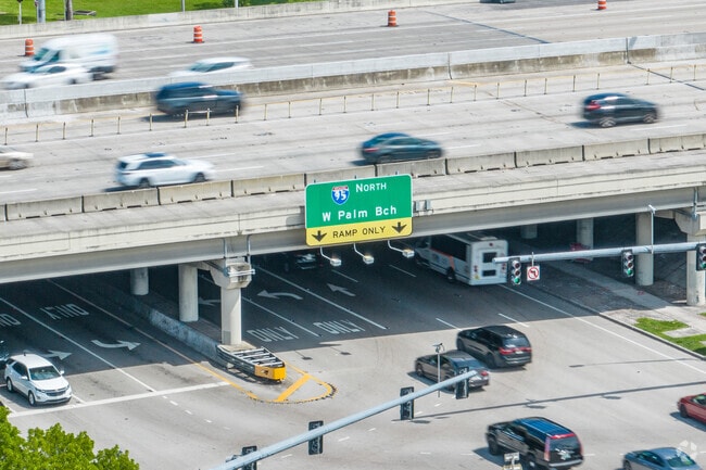 Quick access to the 95 Interstate makes commuting from Royal Poinciana a breeze.