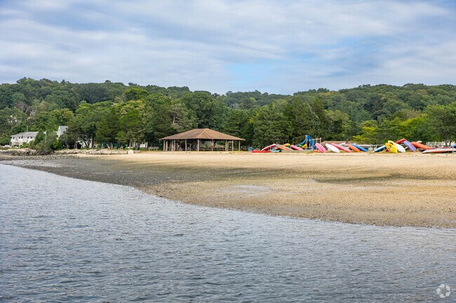 Scudder Park is a great spot for many outdoor activities.
