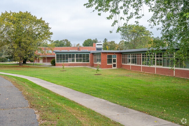 Calvin Leete School is conveniently located on South Union Street in Guilford.