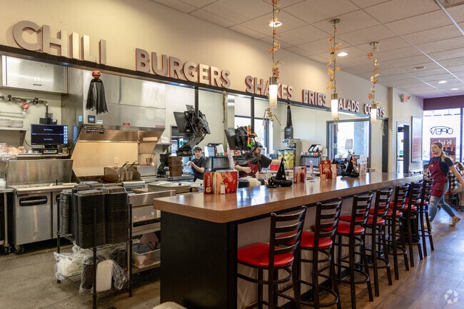 Enjoy local flavor in Dry Ridge with Cincinnati chili from Gold Star Chili.
