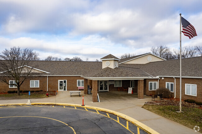 Entrance to Canton Charter Academy.