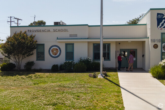 Providencia Elementary School is a public elementary school in Burbank, CA.