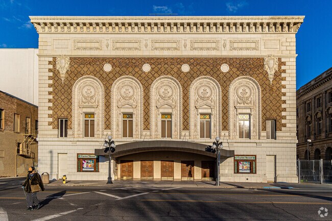 Residents can catch live performances at the historic Capitol Theatre.
