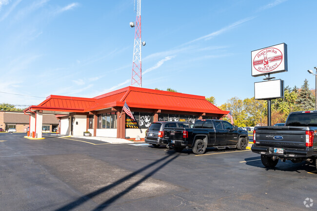 Flap Jacks is a family owned breakfast and lunch restaurant located in Edgewood.
