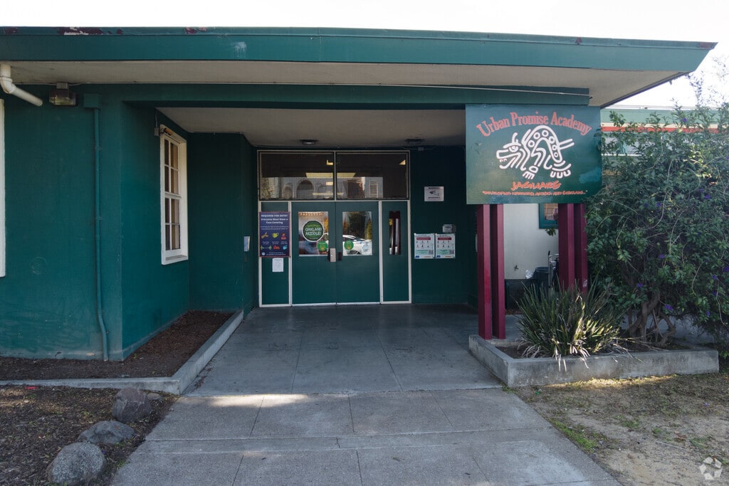 Urban Promise Academy in Fruitvale is a full service community school with diverse courses, like outdoor education.