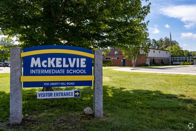 Mckelvie Intermediate School serves students in grades 5-6.