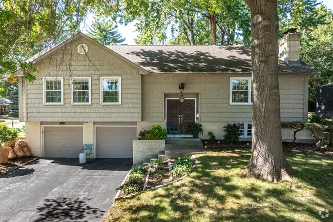 Two-story homes may have 3-4 bedrooms with fenced backyards.