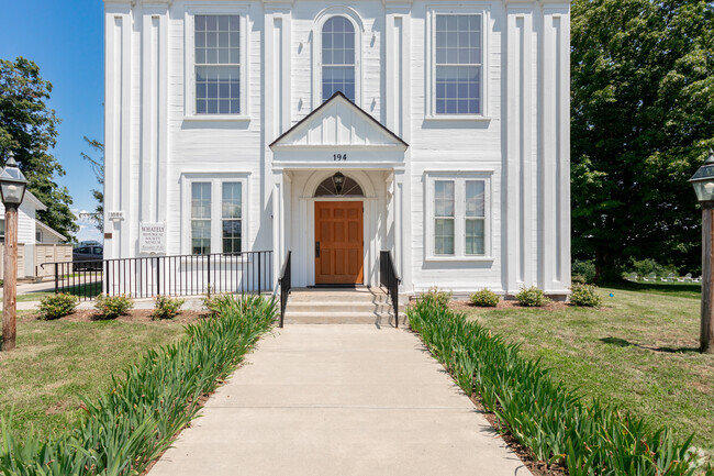 Whately keeps its historic buildings in pristine condition.