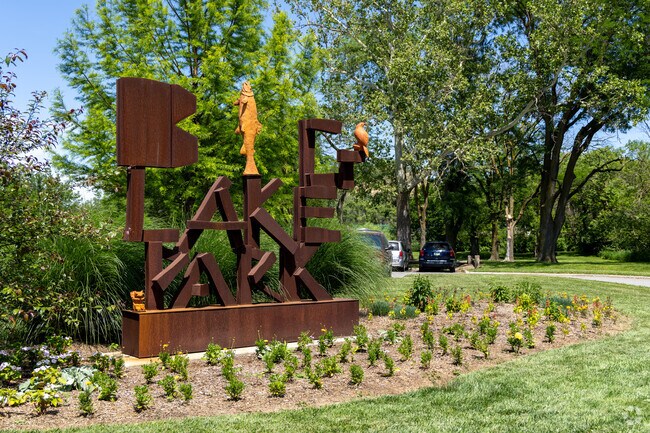 Go visit Big Lake Park in Council Bluffs, IA.