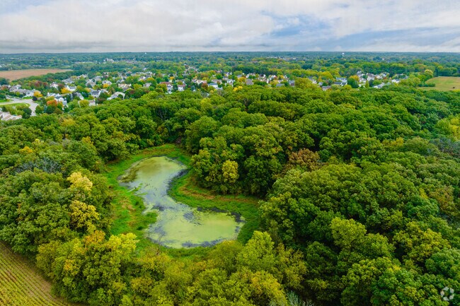 There are many forest preserves and natural amenities close to Antioch.