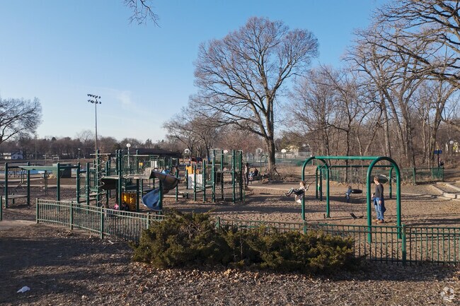 Lynnhurst Park has a playground and several athletic facilities.