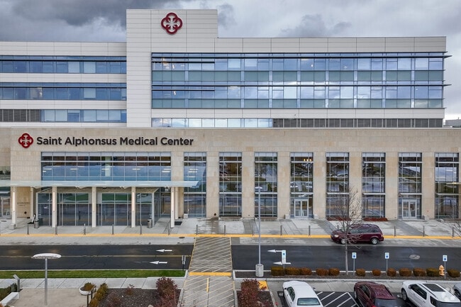 St Alphonsus Medica Center is Nampas largest hospital.