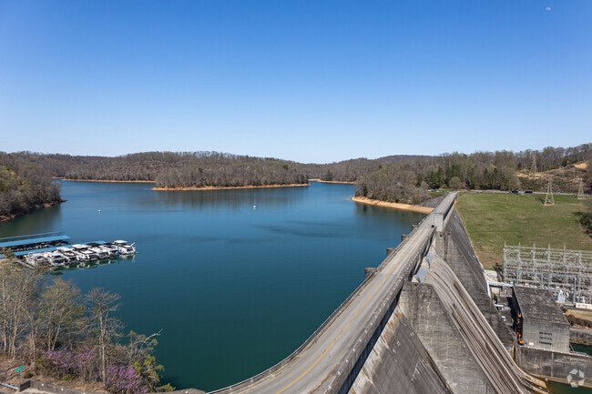 Norris Lake is a favorite spot for locals and visitors alike.