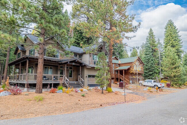 A majority of homes in Tahoe City are split level homes.