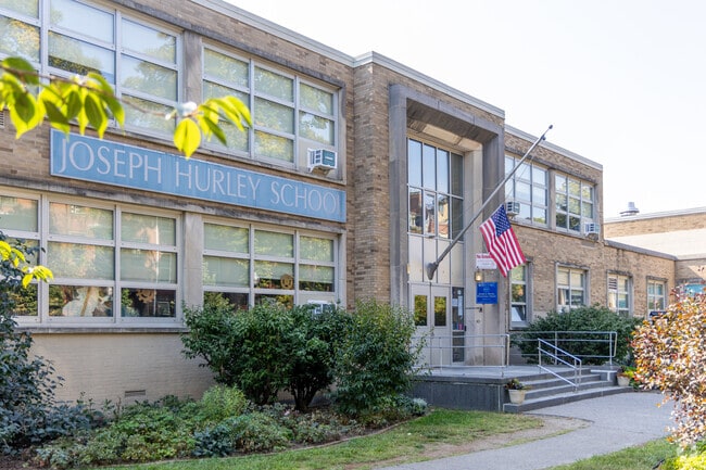 The Joseph Hurley School is a K-8th grade school in Boston, MA.
