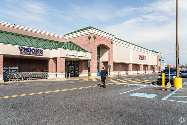 The Lehigh Shopping Center is centrally located to Midway Manor and other neighborhoods.