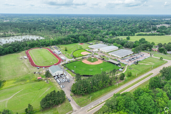 Canton Academy serves Canton County.