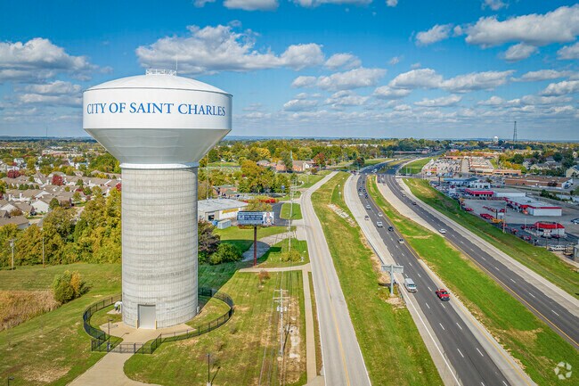 St. Charles is a historic community that continues to grow and develop.