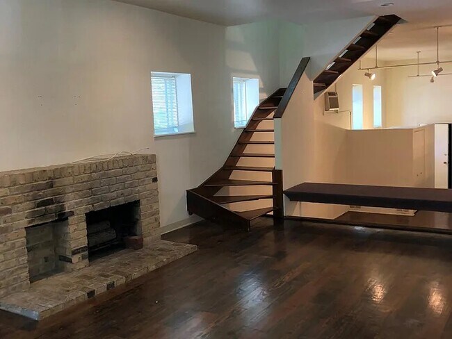 stairs to second floor