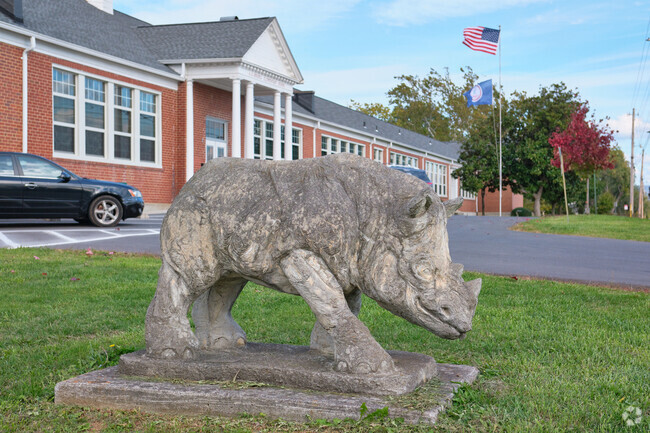 A.S. Rhodes Elementary School in Front Royal Virginia.