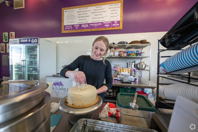 Scoops of joy await at the ice cream shop in Bucking Horse, Colorado’s Jessup Farm, where small-batch flavors and local ingredients turn every cone into a celebration of sweetness, sunshine, and neighborhood nostalgia.