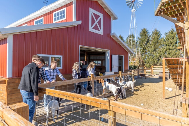 Dogs are welcome at Jonamac Orchard’s outdoor areas.