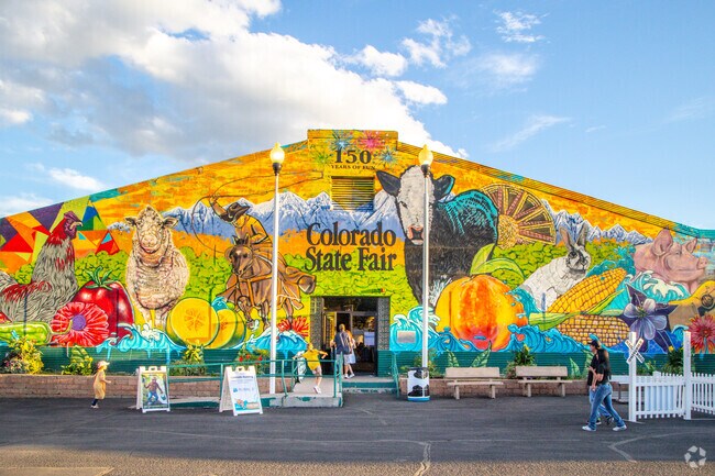 Besides entertainment the Colorado State Fairgrounds for the state’s art and education.