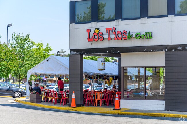 Los Tios Grill is a local favorite in Landmark/Van Dorn, serving authentic Mexican cuisine.
