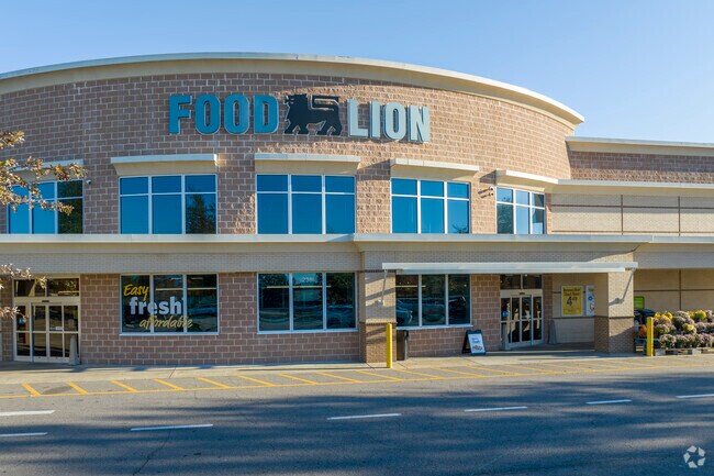 Food Lion and other grocery or shopping needs are in easy reach for Archer Lodge residents.