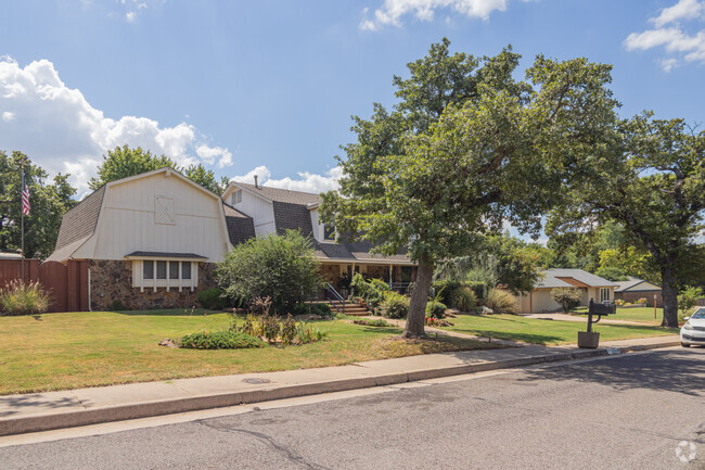 Residents of Timber Ridge enjoy a quiet neighborhood.