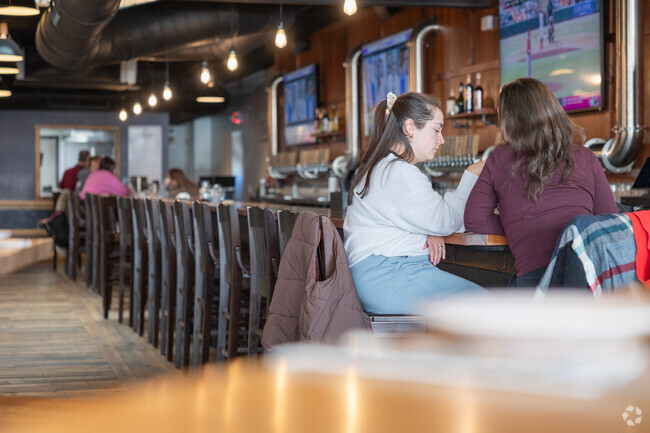 Watch your favorite sports team with lunch and drink at Reunion Hall in Westmont.