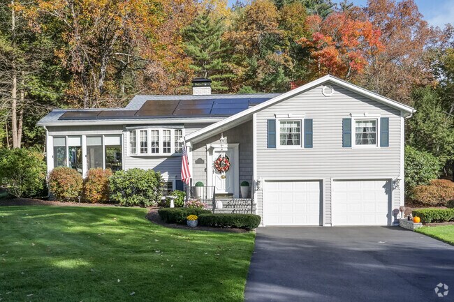 Homes with multi car garages are plentiful throughout Ware neighborhood.