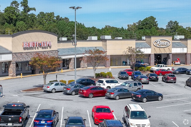 Several additional shopping options can be found in Wheeless Road.