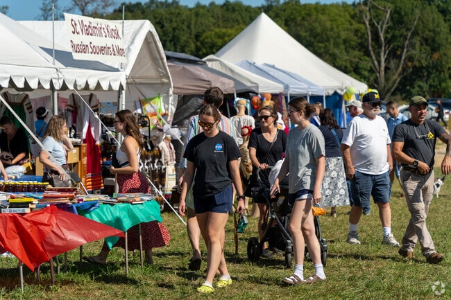 Freedom Township locals attend the Russian Orthodox Festival in Lima Township.