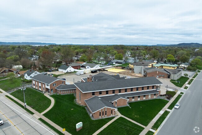 St. Patrick School and church share a campus in Onalaska.
