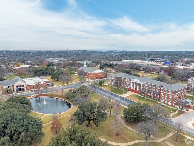 The University of Mary Hardin-Baylor is one of the oldest operating universities in Texas.