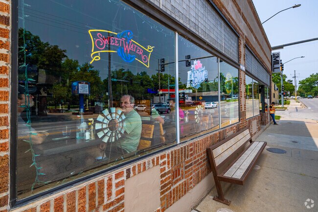 The Big Mill is a great place to grab a Burger for lunch or dinner.