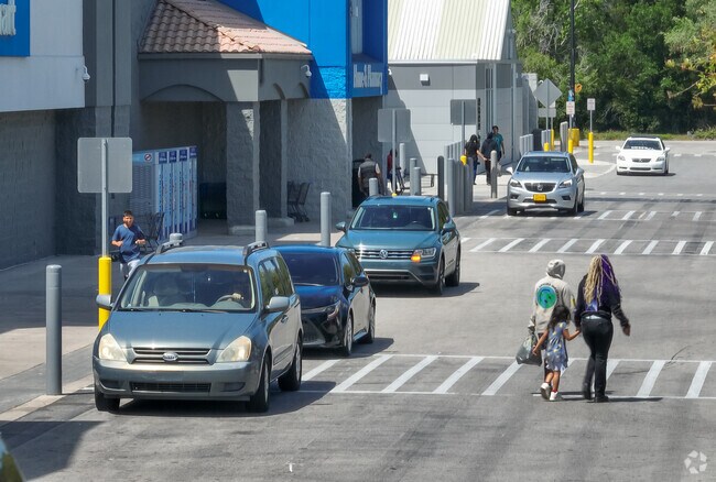 Poinciana locals can get their fill at the neighborhood Walmart.