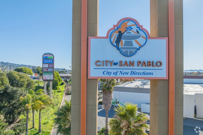 The City of San Pablo is known as the City of New Directions.