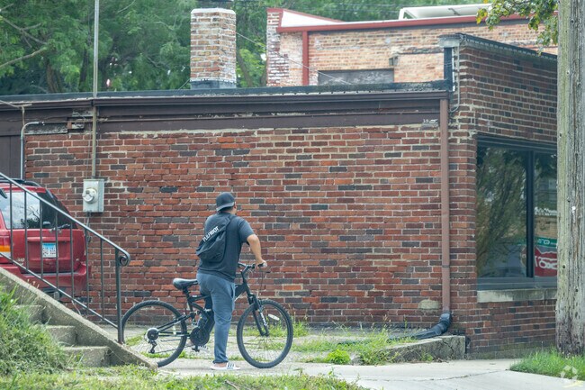 The residents of Hillview enjoy biking to shops and stores for easy accessibility.