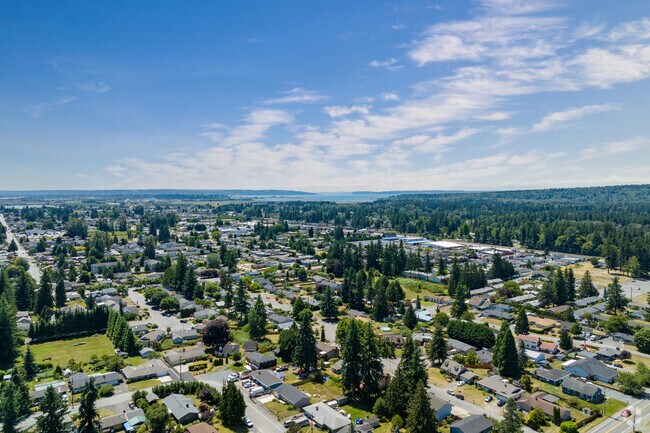 Pinewood in Marysville has nature and shopping all wrapped into one.